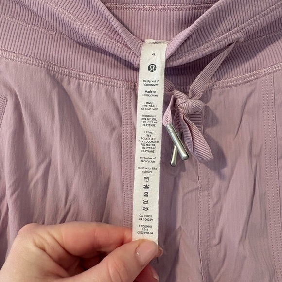 Lululemon Dance Studio Pant Size 4 Rose Blush - Picture 4 of 6
